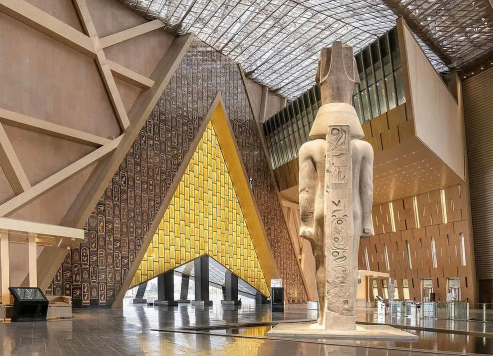 El Cairo: ticket de entrada al Gran Museo Egipcio (GEM)